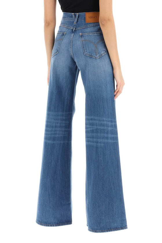 Versace jeans svasati con dettagli medusa '95