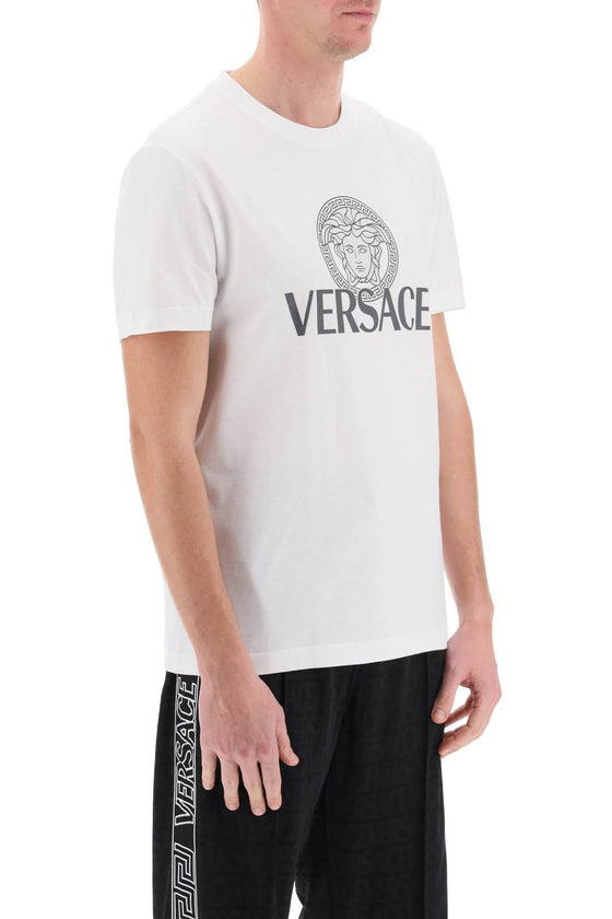 Versace t-shirt with medusa print