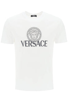  Versace t-shirt with medusa print
