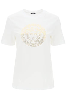  Versace medusa crew-neck t-shirt