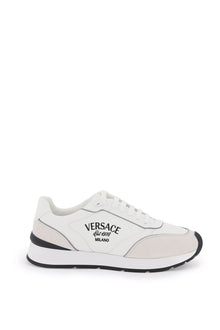  Versace milano runner sneakers