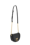 Pinko mini love bag click round leather shoulder bag