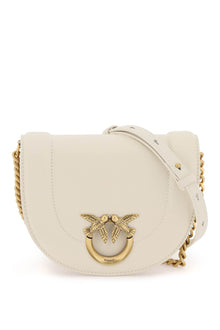  Pinko mini love bag click round leather shoulder bag