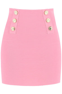  Pinko cipresso mini skirt with love birds buttons
