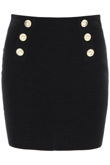 Pinko cipresso mini skirt with love birds buttons