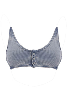  Y project invisible strap crop top with spaghetti