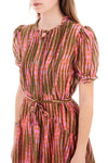 Saloni 'penny' mini shirt dress