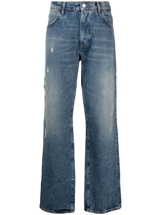 AMISH Jeans Blue