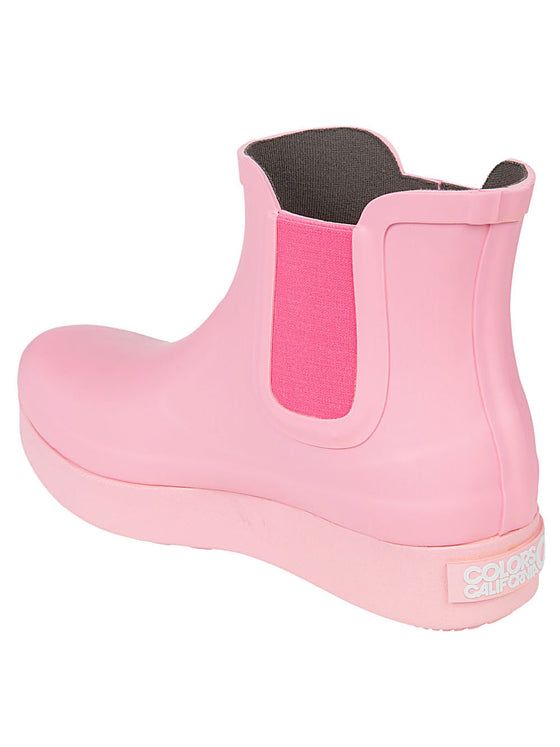 Colors of California Boots Pink