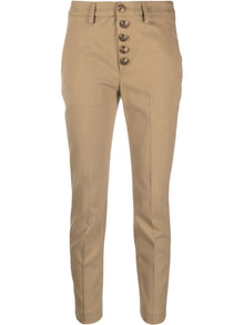  Dondup Trousers Beige