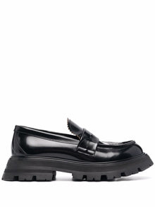  Alexander McQueen Flat shoes Black