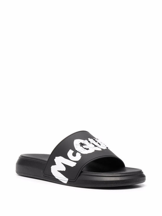 Alexander McQueen Sandals Black