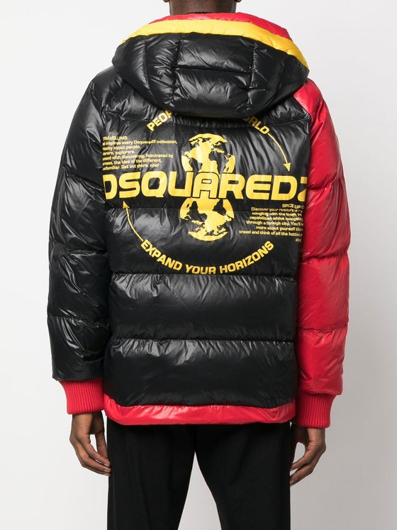 Dsquared2 Coats Red