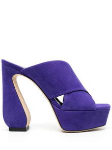  SI ROSSI Sandals Purple