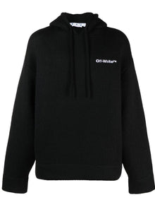 Off White Sweaters Black