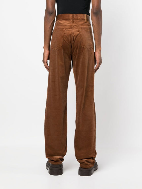 VTMNTS Trousers Brown