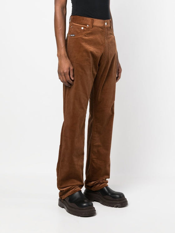 VTMNTS Trousers Brown