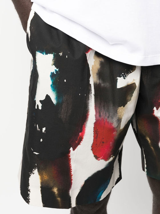 Alexander McQueen Shorts MultiColour