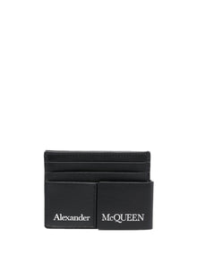  Alexander McQueen Wallets Black