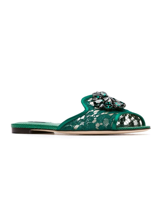 Dolce & Gabbana Sandals Green