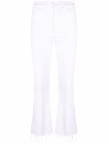  Mother Jeans White
