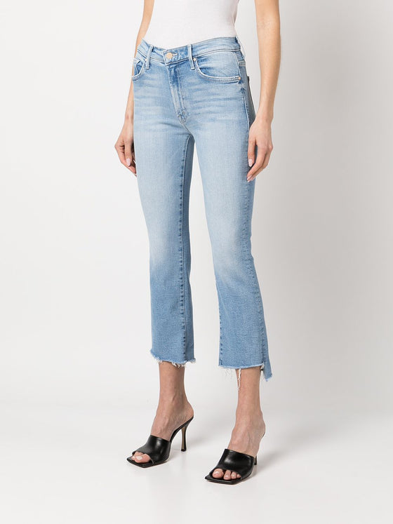 Mother Jeans Clear Blue