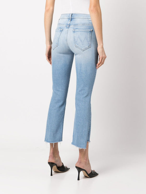 Mother Jeans Clear Blue