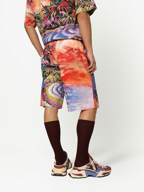 Dolce & Gabbana Shorts MultiColour
