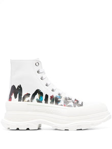  Alexander McQueen Boots White