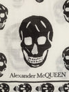 Alexander McQueen Scarfs White