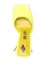 The Attico Sandals Yellow