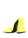 The Attico Sandals Yellow