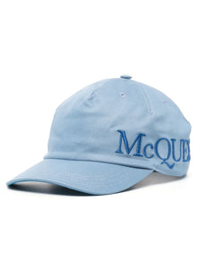  Alexander McQueen Hats Blue