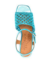 Chie Mihara Sandals Clear Blue