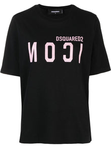  Dsquared2 T-shirts and Polos Black
