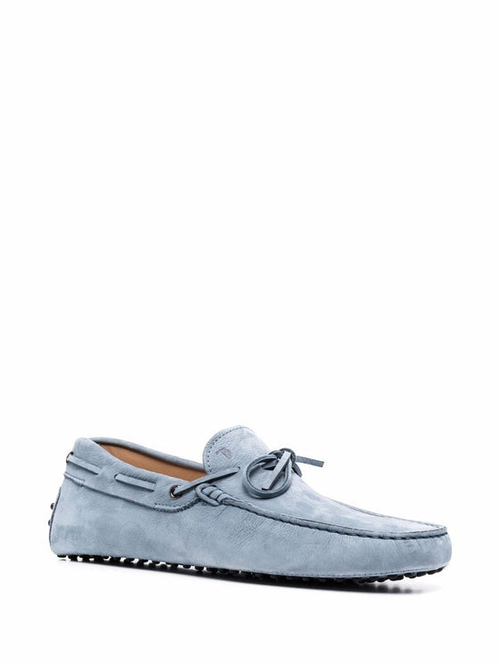 Tod's Flat shoes Clear Blue