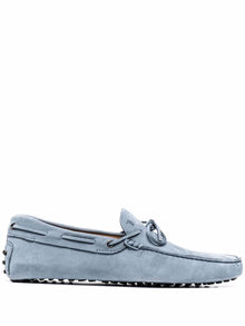  Tod's Flat shoes Clear Blue
