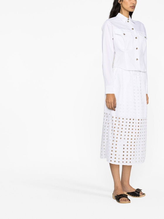 See By Chloé Skirts White