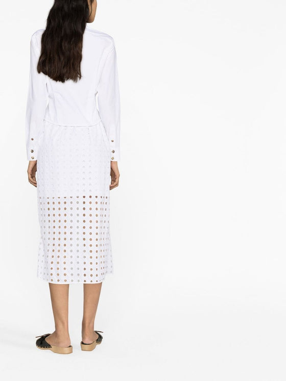 See By Chloé Skirts White