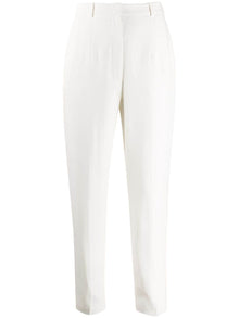  Alexander McQueen Trousers White