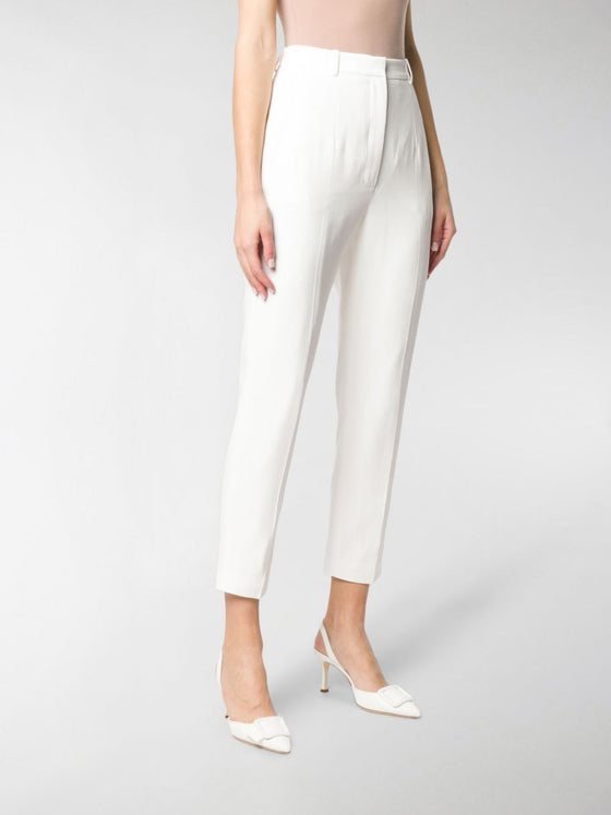 Alexander McQueen Trousers White