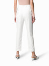 Alexander McQueen Trousers White