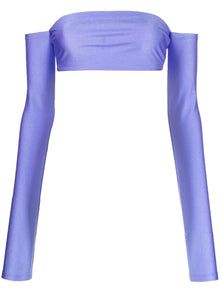  THE ANDAMANE Top Lilac