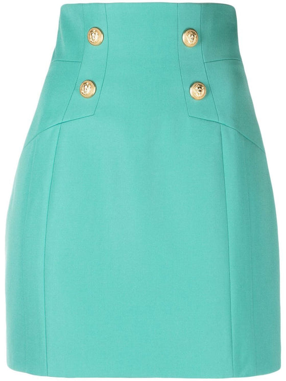 Balmain Skirts Green