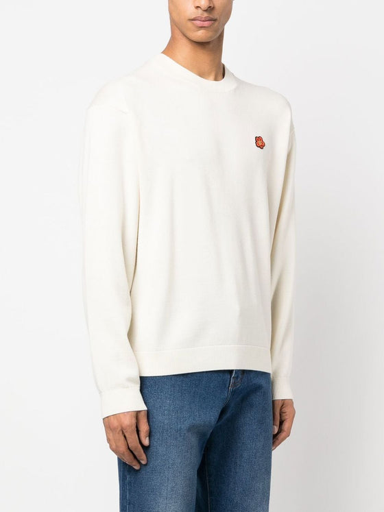 Kenzo Sweaters White