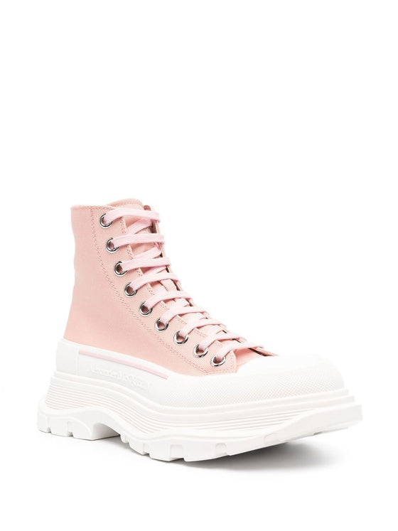 Alexander McQueen Boots Pink