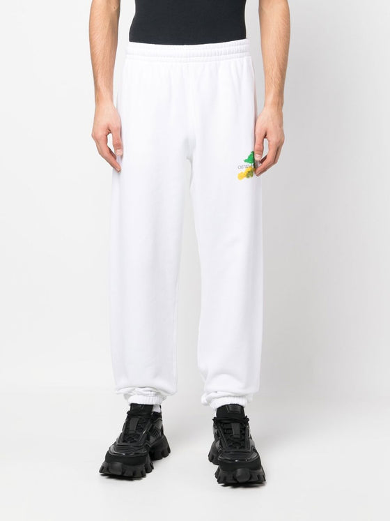 Off White Trousers White