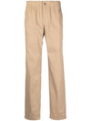 A.P.C. Trousers Brown