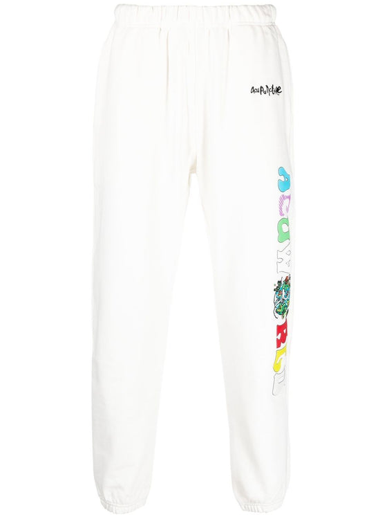 ACUPUNCTURE Trousers White