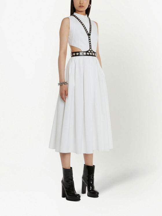 Alexander McQueen Dresses White